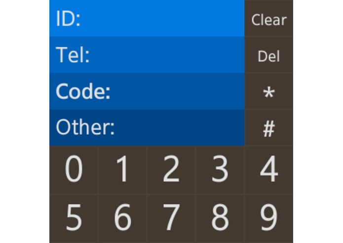 Numbers NotePad for Gear – screenshot 1
