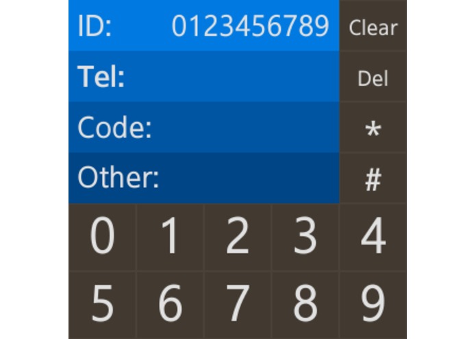 Numbers NotePad for Gear – screenshot 3