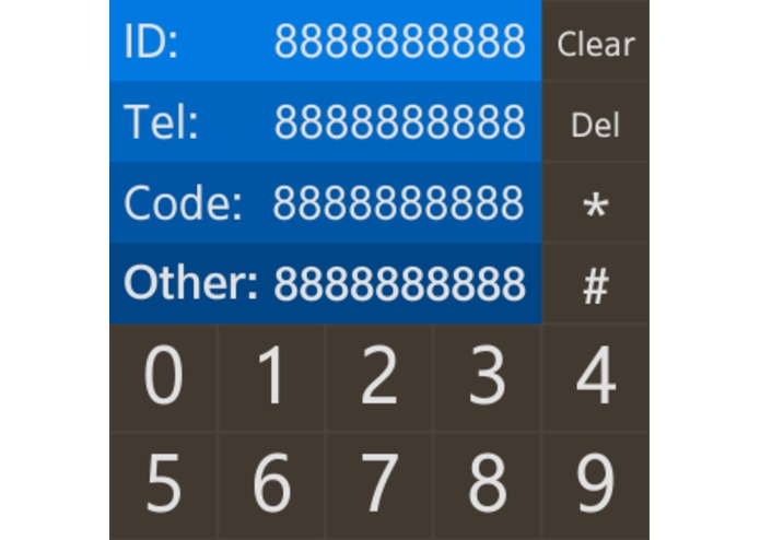 Numbers NotePad for Gear – screenshot 4