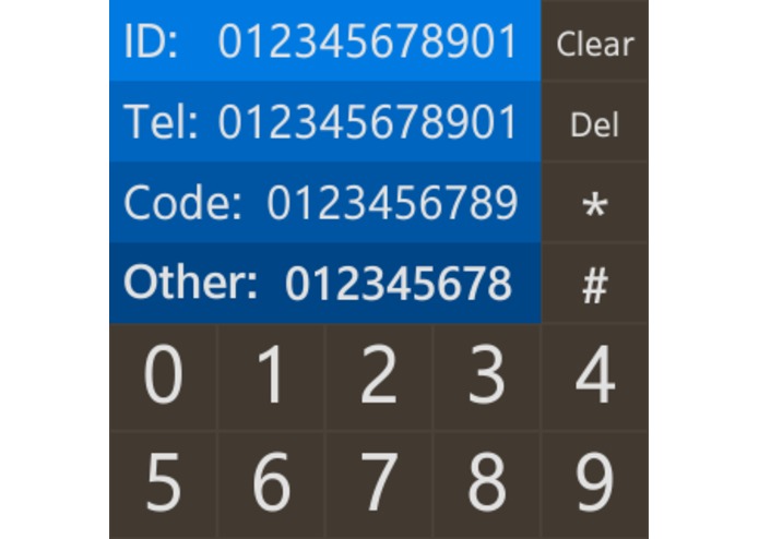 Numbers NotePad for Gear – screenshot 5