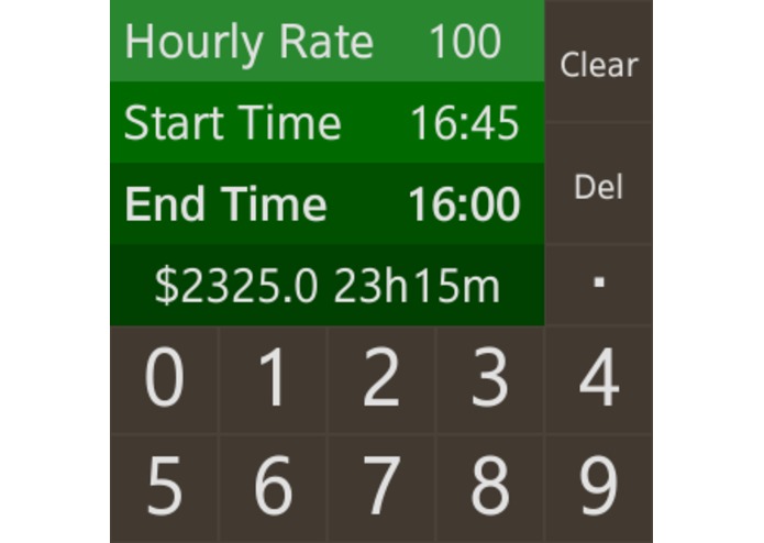 Salary Calculator for Galaxy – screenshot 3