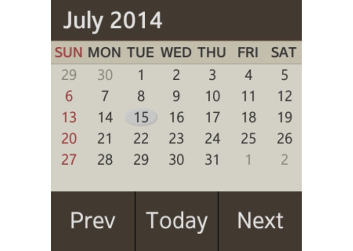 New Calendar – screenshot 1