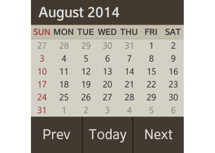 New Calendar – screenshot 3
