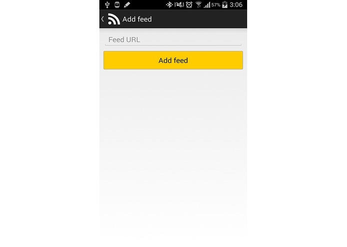 Gear RSS – screenshot 2