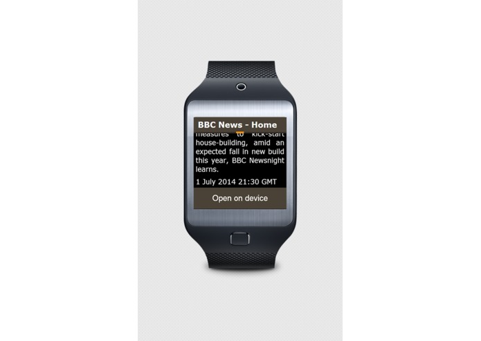 Gear RSS – screenshot 5