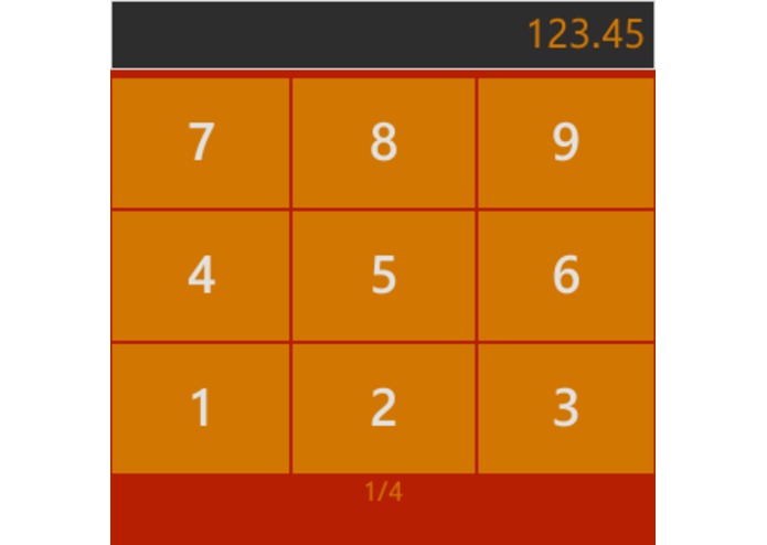 Wearable Calculator for Gear – screenshot 1