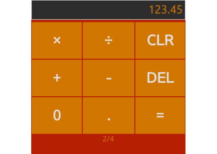 Wearable Calculator for Gear – screenshot 2