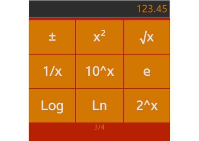 Wearable Calculator for Gear – screenshot 3