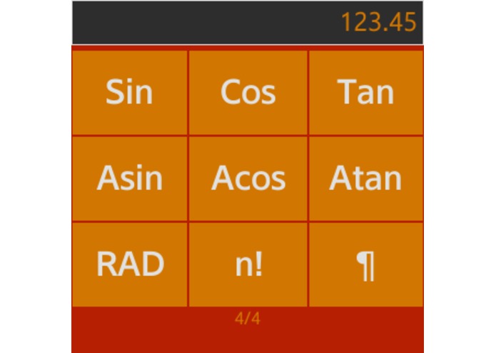 Wearable Calculator for Gear – screenshot 4