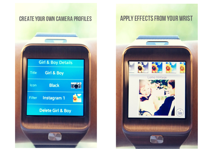 CameraAce for Gear – screenshot 2