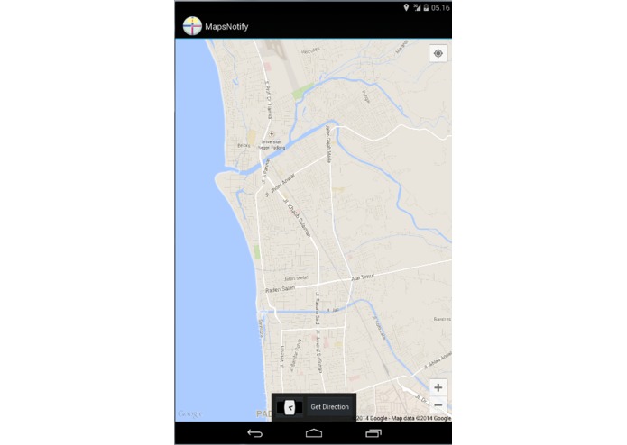 MapNotify – screenshot 2