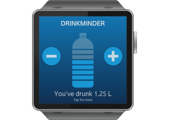 DrinkMinder – screenshot 1