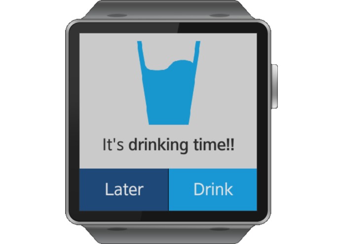 DrinkMinder – screenshot 5