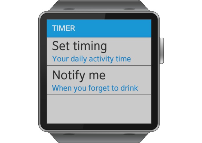 DrinkMinder – screenshot 6