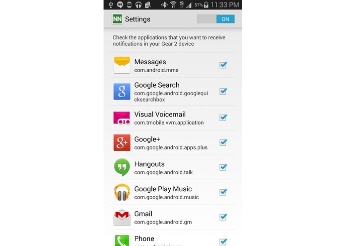 NowNotifier – screenshot 2
