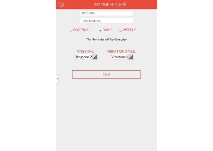 OnTime :: A Message Reminder  – screenshot 2