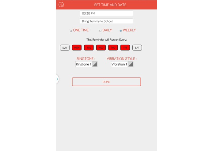 OnTime :: A Message Reminder  – screenshot 3