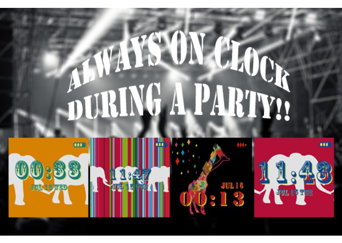 Animal Party Clock – screenshot 1
