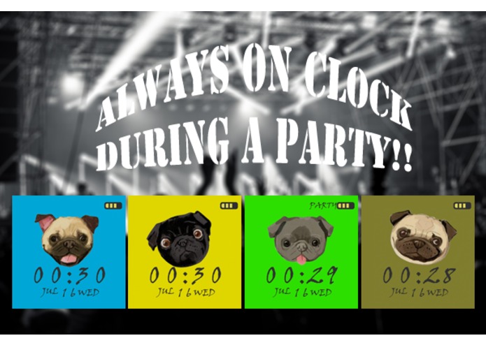 Animal Party Clock – screenshot 2