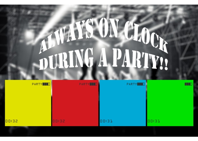 Animal Party Clock – screenshot 3