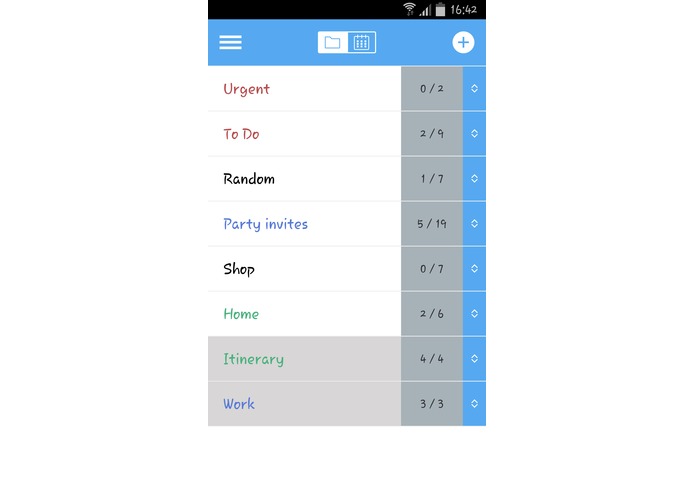 JusWrite - Notes, To Do & Organizer – screenshot 2