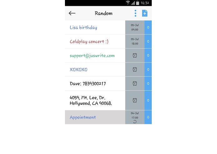 JusWrite - Notes, To Do & Organizer – screenshot 3