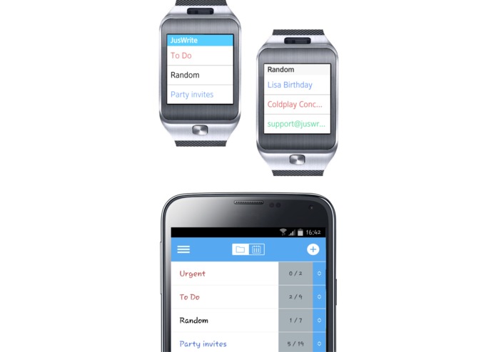 JusWrite - Notes, To Do & Organizer – screenshot 4