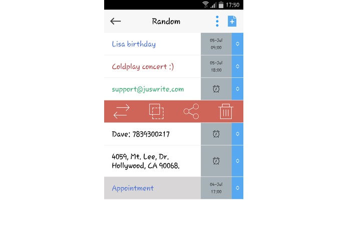 JusWrite - Notes, To Do & Organizer – screenshot 6
