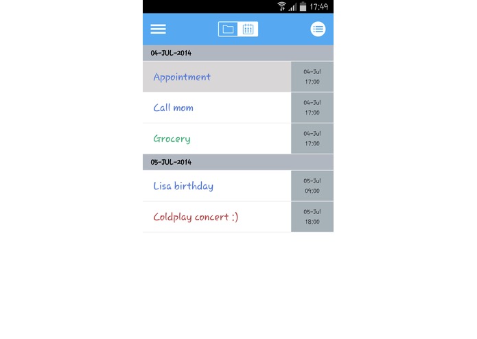 JusWrite - Notes, To Do & Organizer – screenshot 8