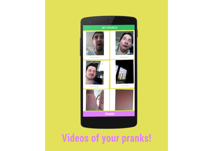 Scary Face Prank – screenshot 1