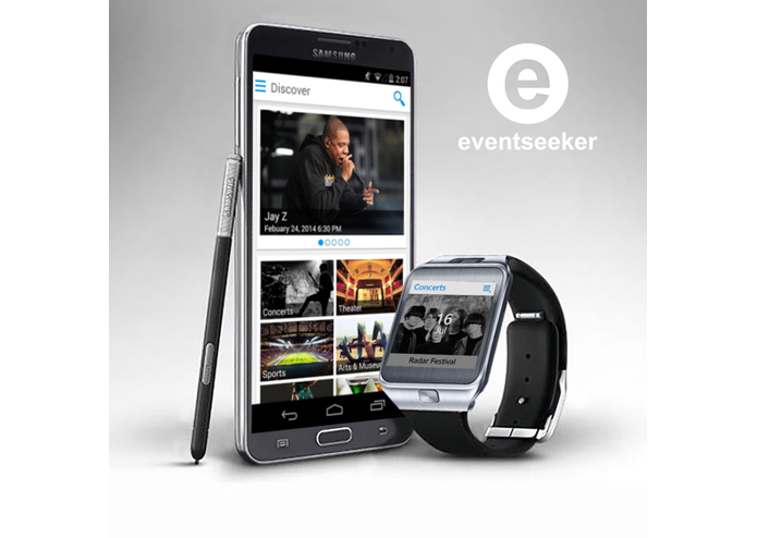 eventseeker – screenshot 1