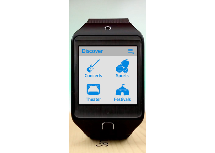 eventseeker – screenshot 2