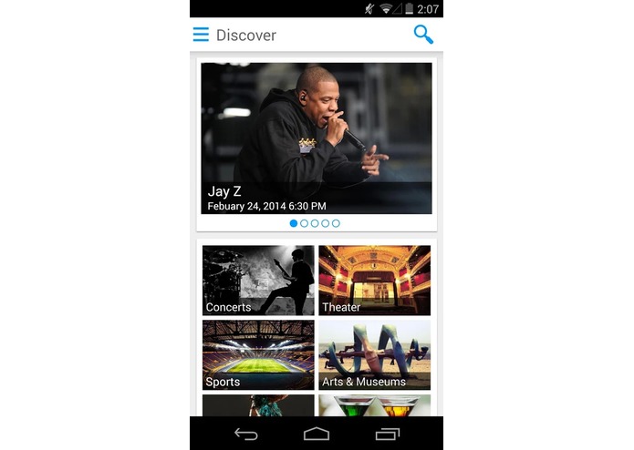 eventseeker – screenshot 7