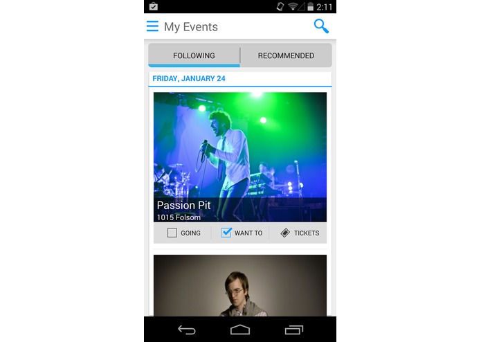 eventseeker – screenshot 8