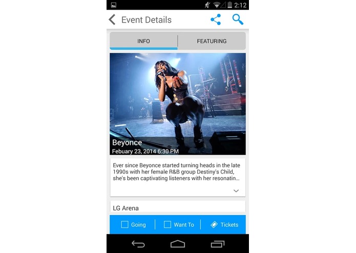 eventseeker – screenshot 9