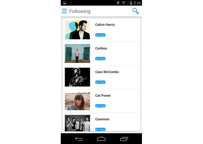 eventseeker – screenshot 10