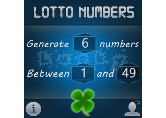 Lucky Lotto Numbers – screenshot 1