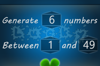 Lucky Lotto Numbers