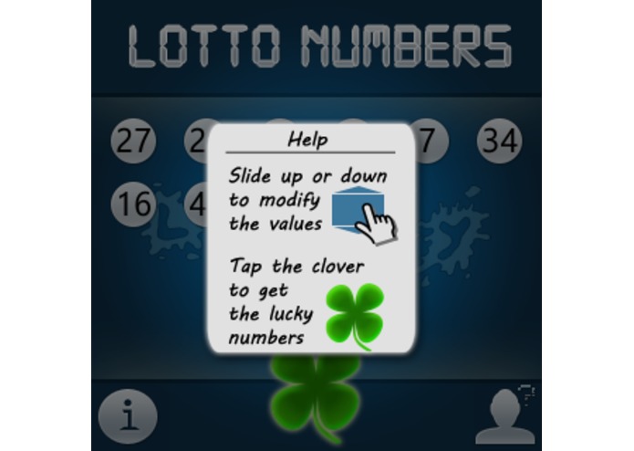 Lucky Lotto Numbers – screenshot 4