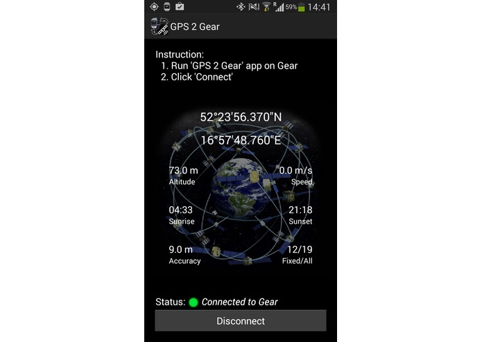 GPS 2 Gear – screenshot 4