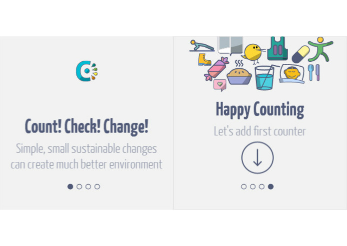 Counter - count! check! change!  – screenshot 1