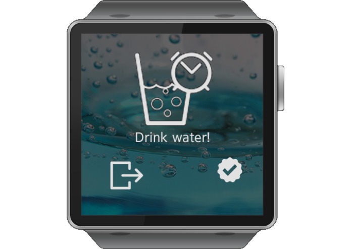 Watermeter – screenshot 1