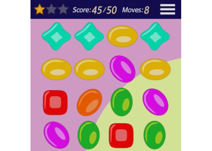 Candy Trios – screenshot 1