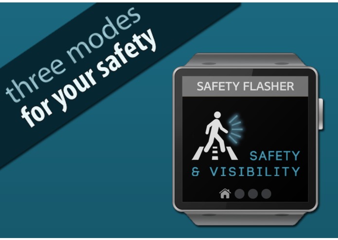 Safety flasher – screenshot 1