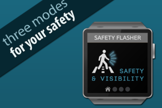 Safety flasher