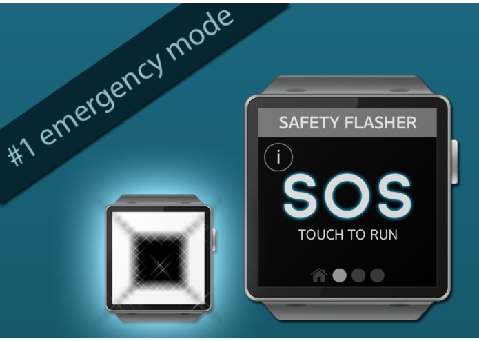 Safety flasher – screenshot 2