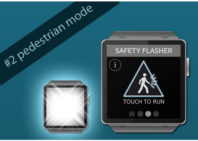 Safety flasher – screenshot 3