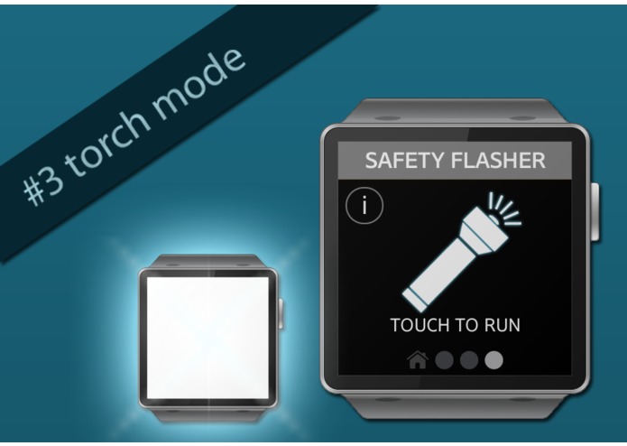 Safety flasher – screenshot 4