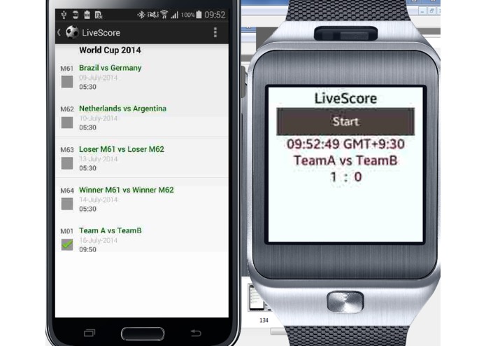 Gear LiveScore – screenshot 5
