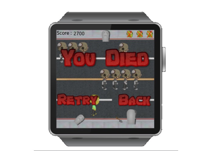 smash that zombie  – screenshot 5